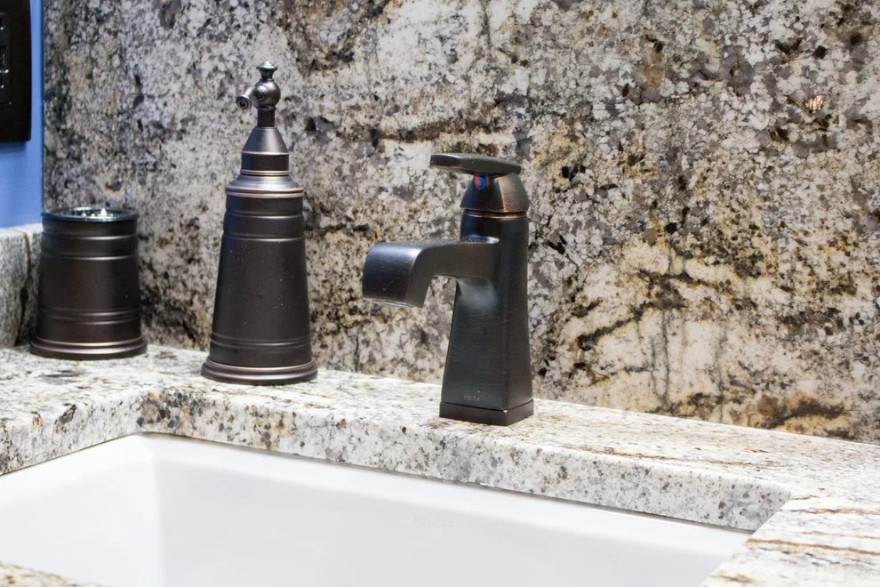 Azure Granite Kitchen and Bath by Italian Marble & Granite Inc - Photo 2