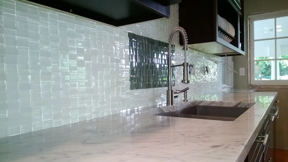 Ornamental Backsplashes by Tops Solid Surface - Photo 4