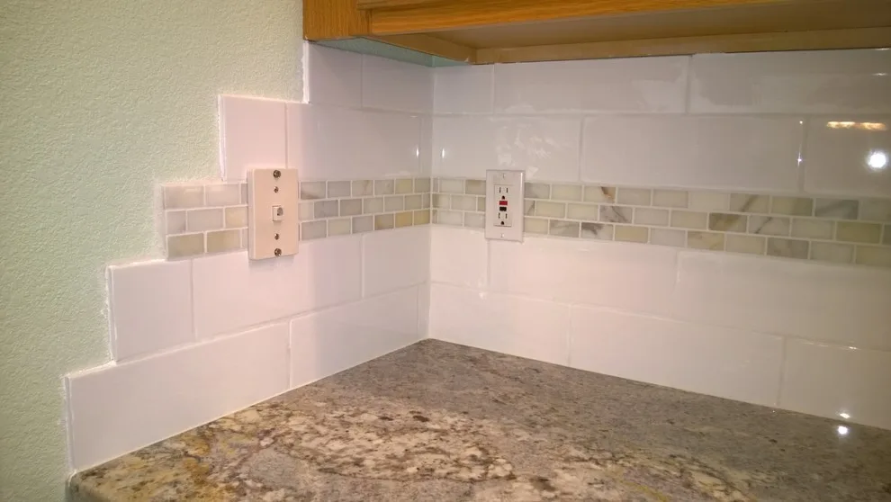 Ornamental Backsplashes by Tops Solid Surface - Photo 14