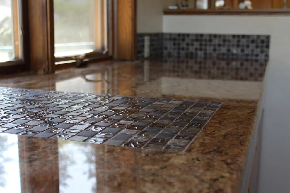 Ornamental Backsplashes by Tops Solid Surface - Photo 21