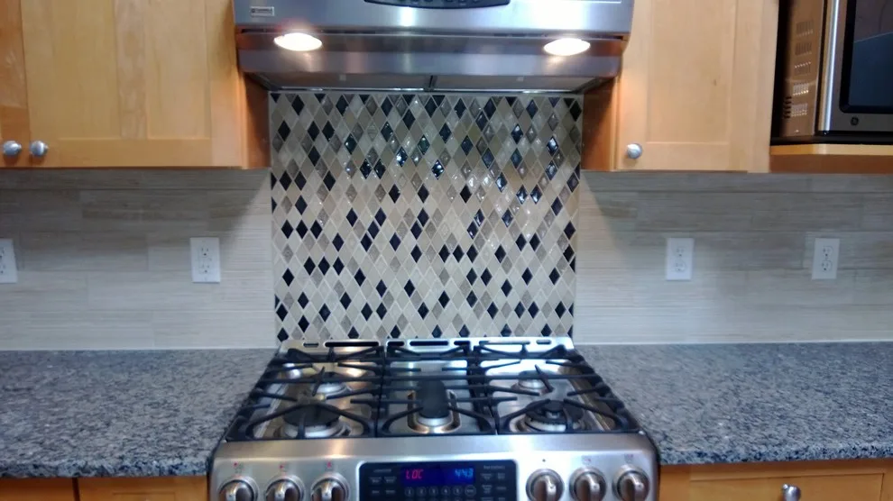 Ornamental Backsplashes by Tops Solid Surface - Photo 18
