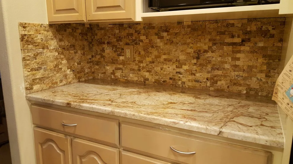 Ornamental Backsplashes by Tops Solid Surface - Photo 17