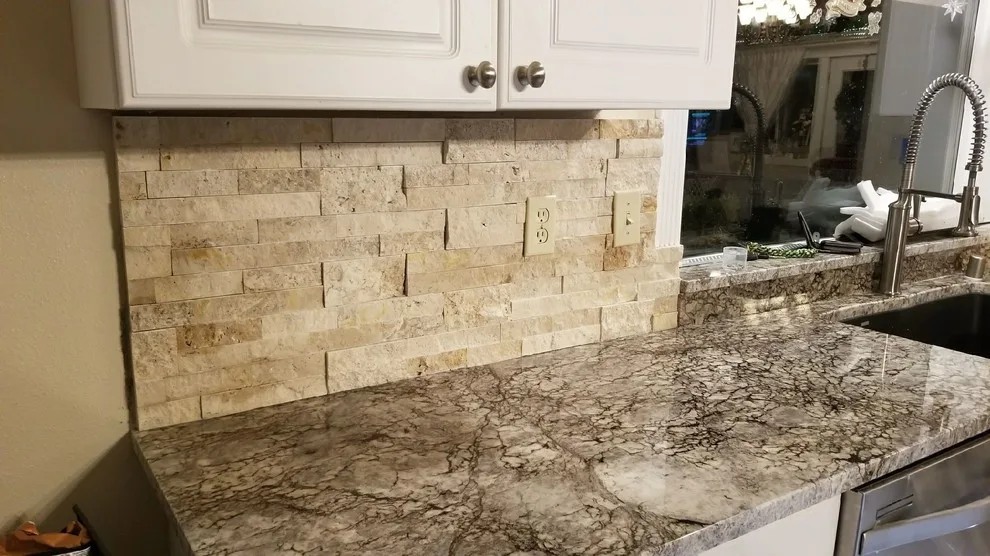 Ornamental Backsplashes by Tops Solid Surface - Photo 15