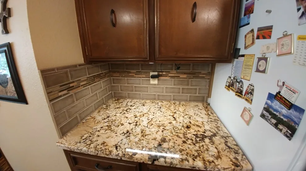 Ornamental Backsplashes by Tops Solid Surface - Photo 30