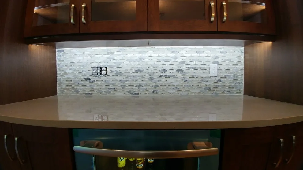 Ornamental Backsplashes by Tops Solid Surface - Photo 11