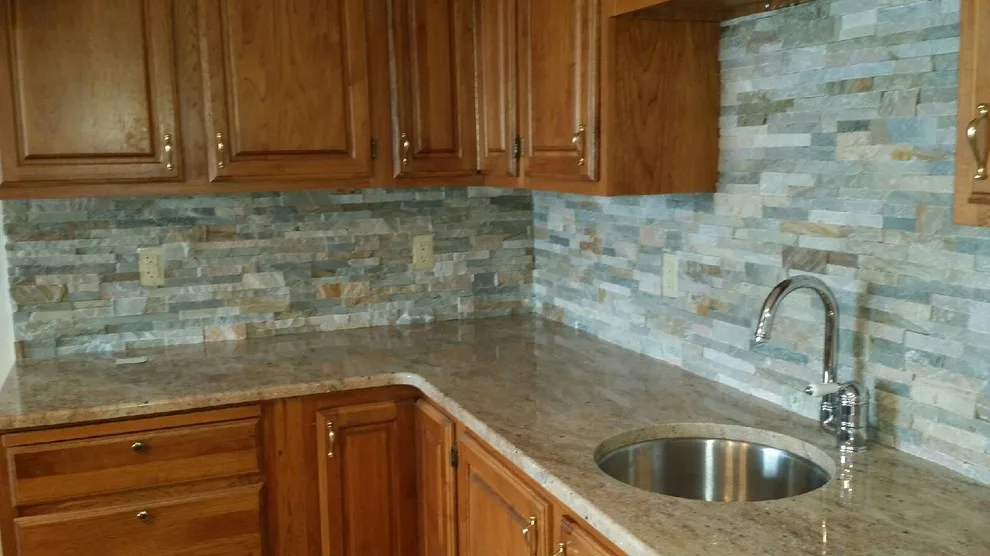 Ornamental Backsplashes by Tops Solid Surface - Photo 8
