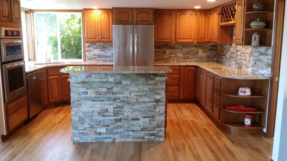 Ornamental Backsplashes by Tops Solid Surface - Photo 22