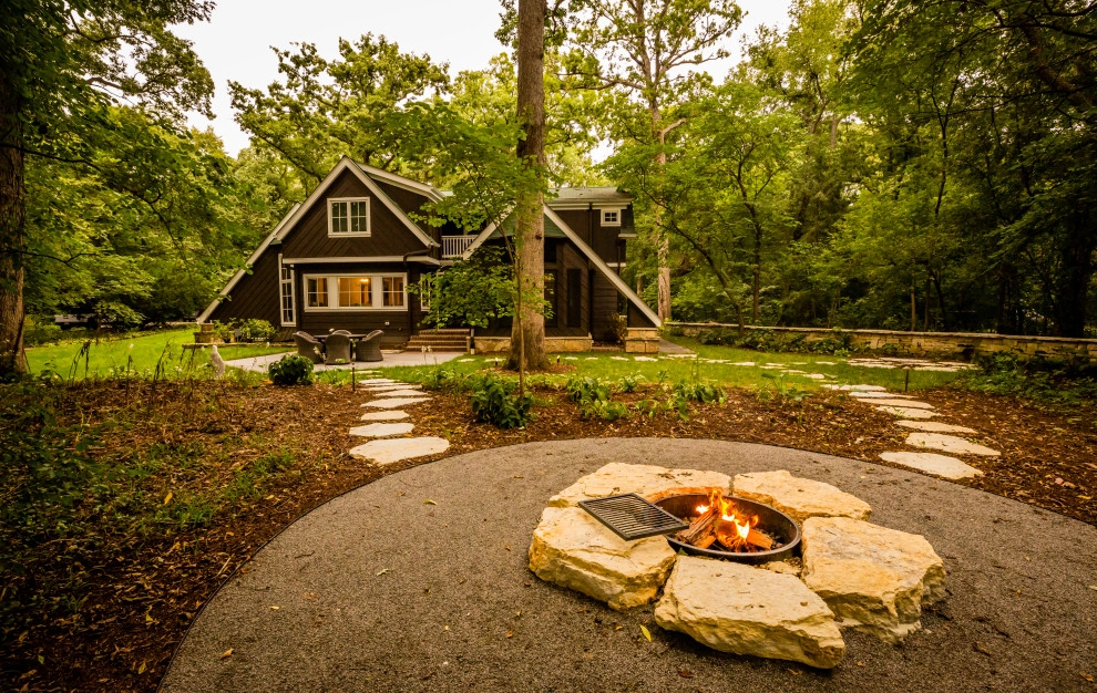Organic Landscape Design by Bruss Landscaping, Inc. - Photo 9
