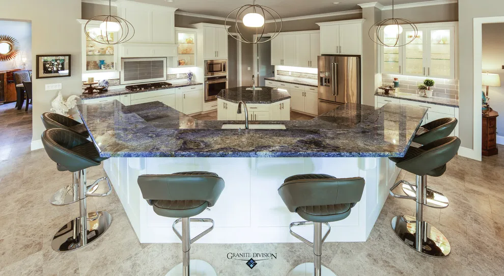 Azure Bahia Granite by Granite Division Inc. - Photo 2