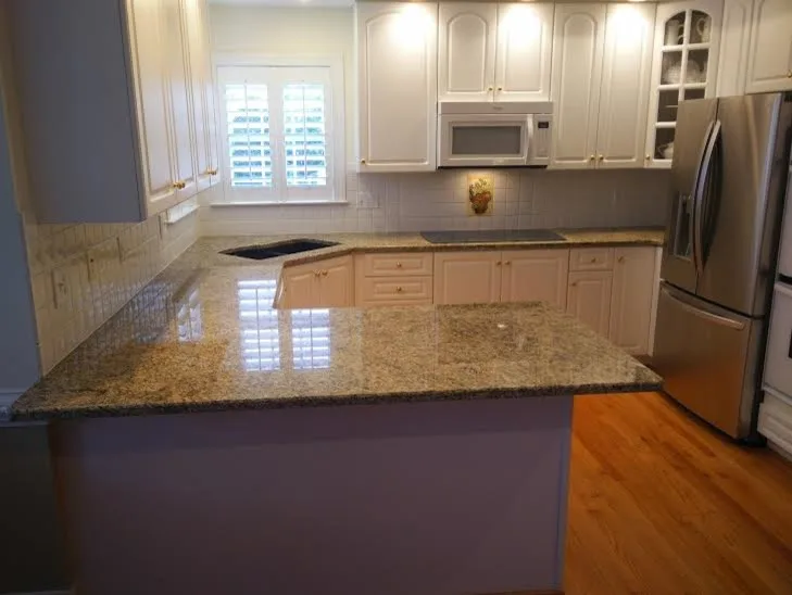 Bailey Task (New Venetian Gold Granite) by Prostone Granite & Cabinetry - Photo 4