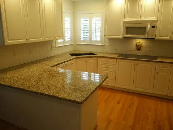 Bailey Task (New Venetian Gold Granite) by Prostone Granite & Cabinetry - Photo 3