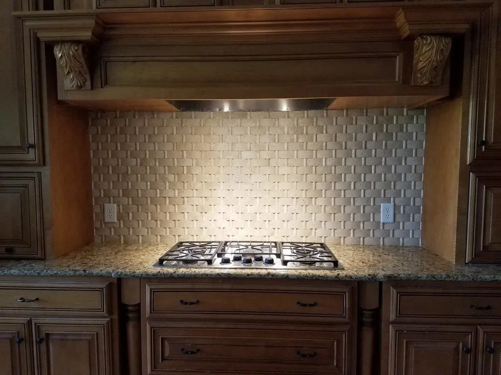 Contemporary Kitchen Design for Hilton Head Prestige by Prestige Stone & Tile - Photo 4