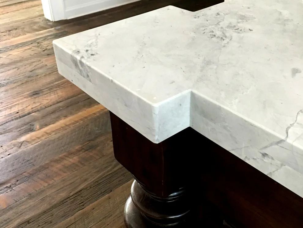 Contemporary Kitchen Design for Hilton Head Prestige by Prestige Stone & Tile - Photo 13