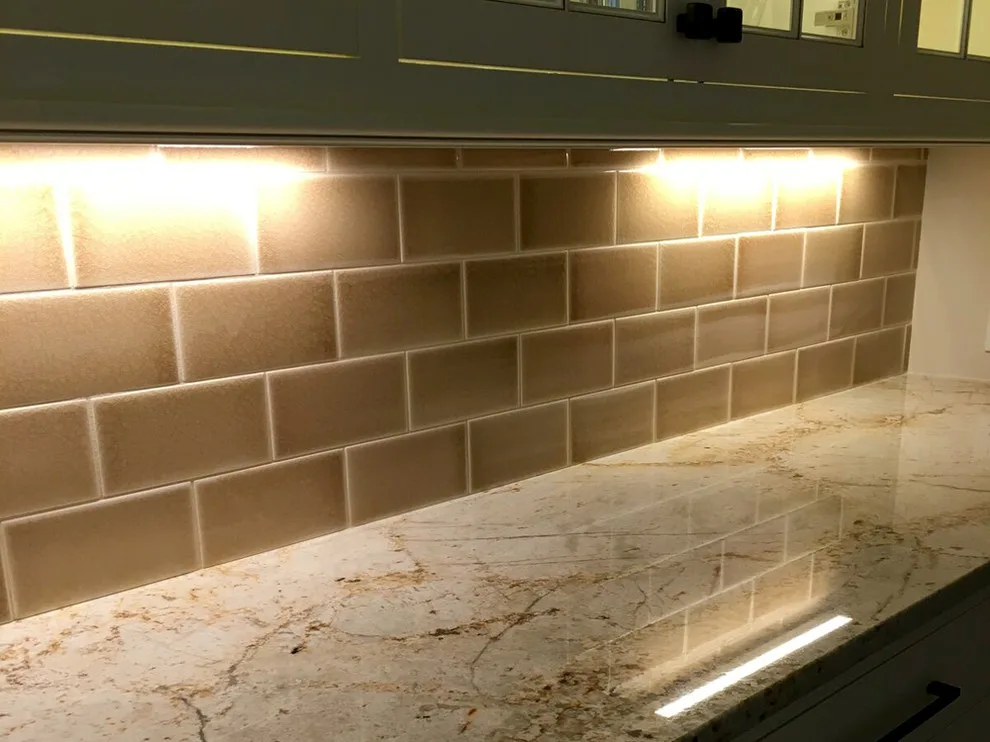 Contemporary Kitchen Design for Hilton Head Prestige by Prestige Stone & Tile - Photo 15