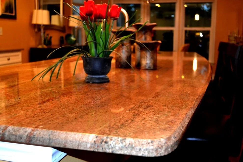 Contemporary Kitchen Design for Hilton Head Prestige by Prestige Stone & Tile - Photo 3
