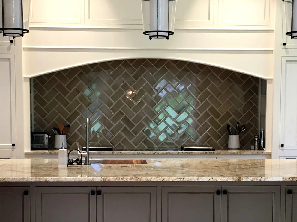 Contemporary Kitchen Design for Hilton Head Prestige by Prestige Stone & Tile - Photo 6