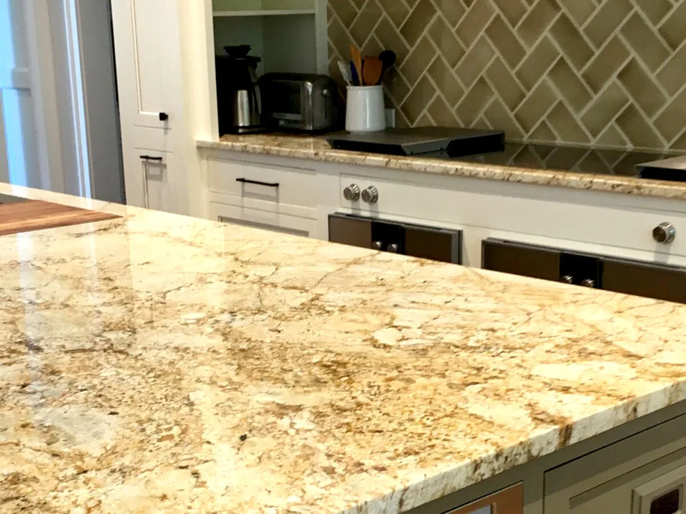 Contemporary Kitchen Design for Hilton Head Prestige by Prestige Stone & Tile - Photo 18