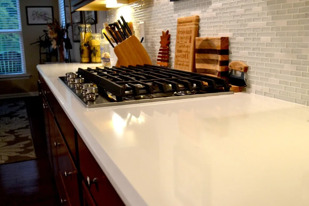 Contemporary Kitchen Design for Hilton Head Prestige by Prestige Stone & Tile - Photo 10