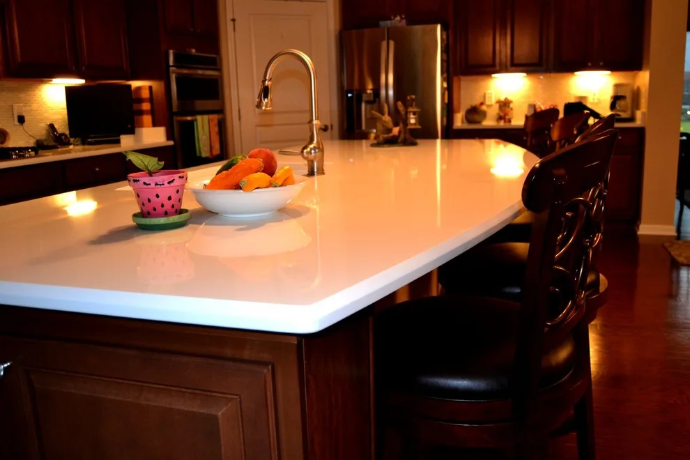 Contemporary Kitchen Design for Hilton Head Prestige by Prestige Stone & Tile - Photo 8