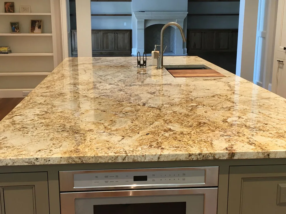 Contemporary Kitchen Design for Hilton Head Prestige by Prestige Stone & Tile - Photo 17