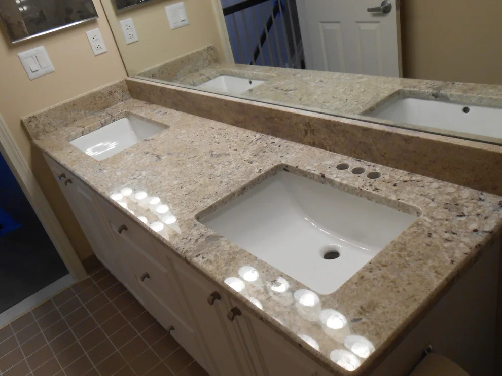 Stunning granite surfaces by Granite Home Designs - Photo 22