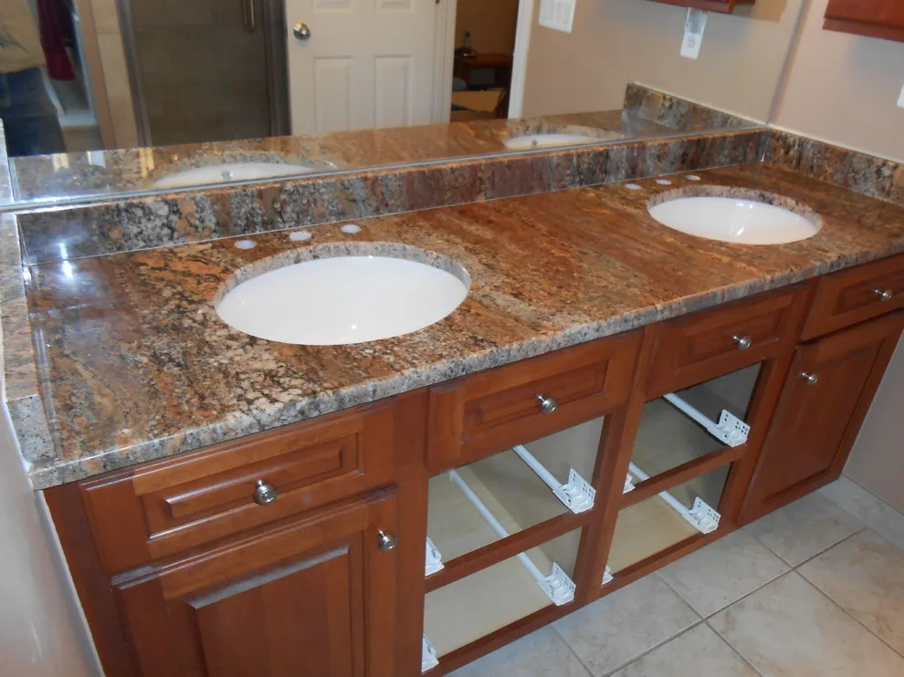 Stunning granite surfaces by Granite Home Designs - Photo 18
