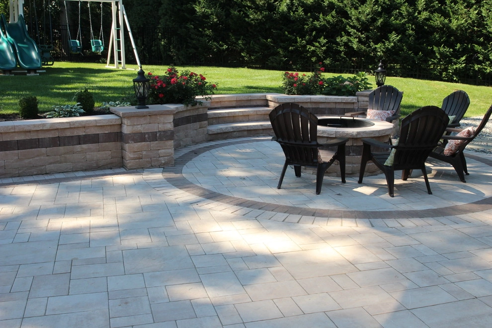 Entertaining Patio & Firepit by L.B. Forcellati & Sons, Inc. - Photo 2