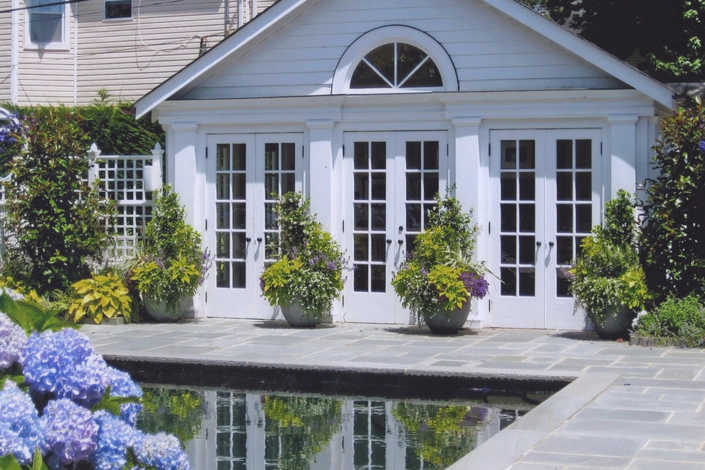 Transitional Backyard & Landscape by L.B. Forcellati & Sons, Inc. - Photo 3