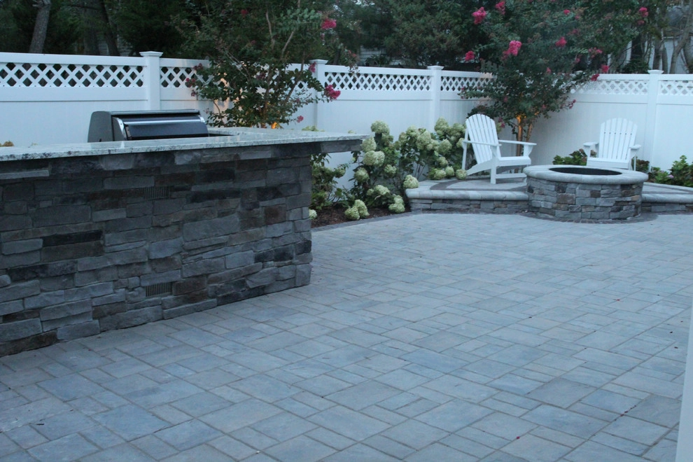 Beach Home New Landscape by L.B. Forcellati & Sons, Inc. - Photo 7