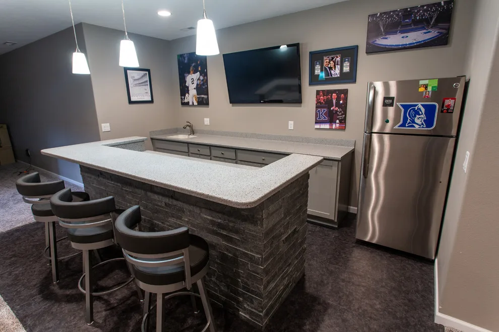 Basement Bar Ideas by Solid Fabrications, Inc. - Photo 2