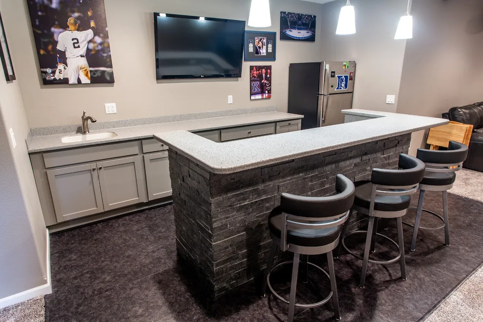 Basement Bar Ideas by Solid Fabrications, Inc. - Photo 7