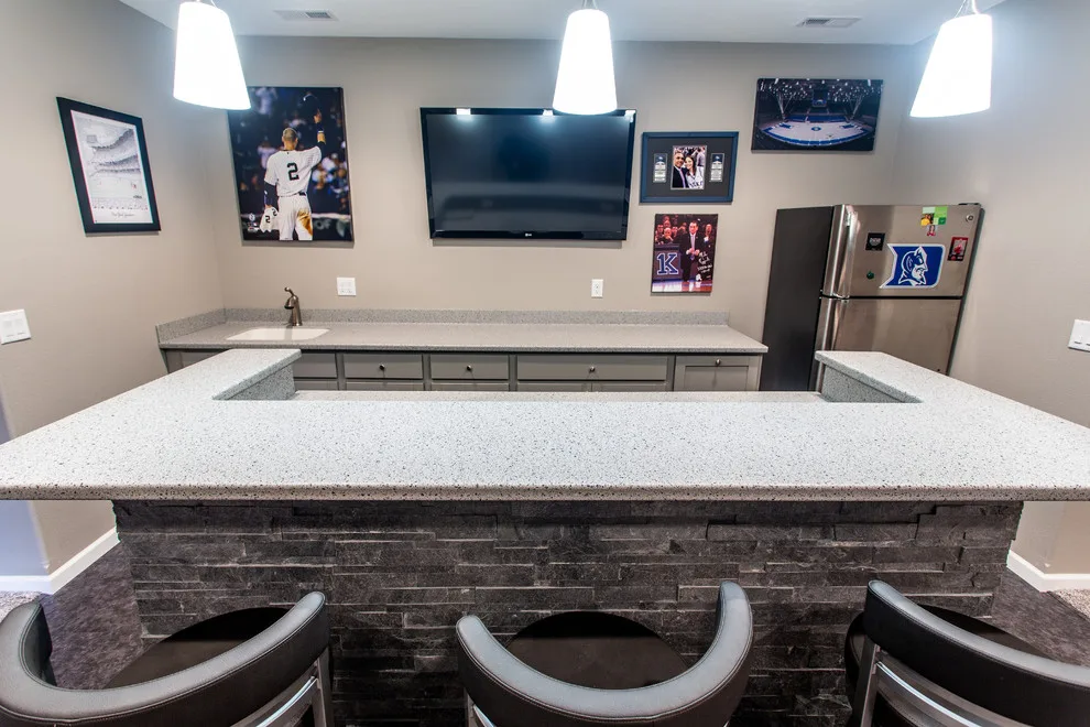 Basement Bar Ideas by Solid Fabrications, Inc. - Photo 10