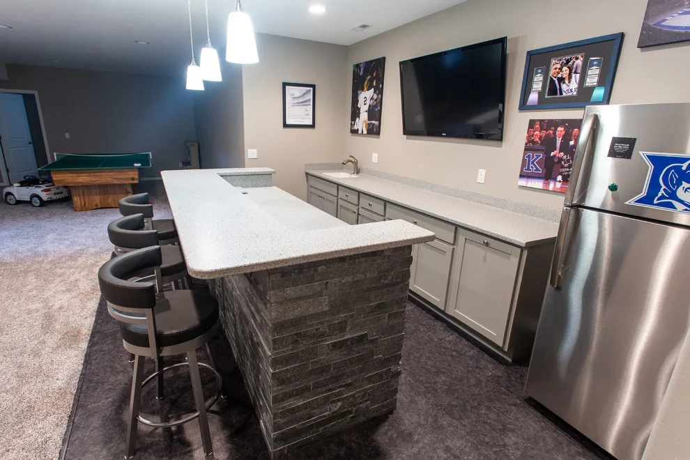 Basement Bar Ideas by Solid Fabrications, Inc. - Photo 4