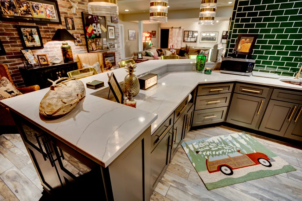 Basement Bar Ideas by Solid Fabrications, Inc. - Photo 3