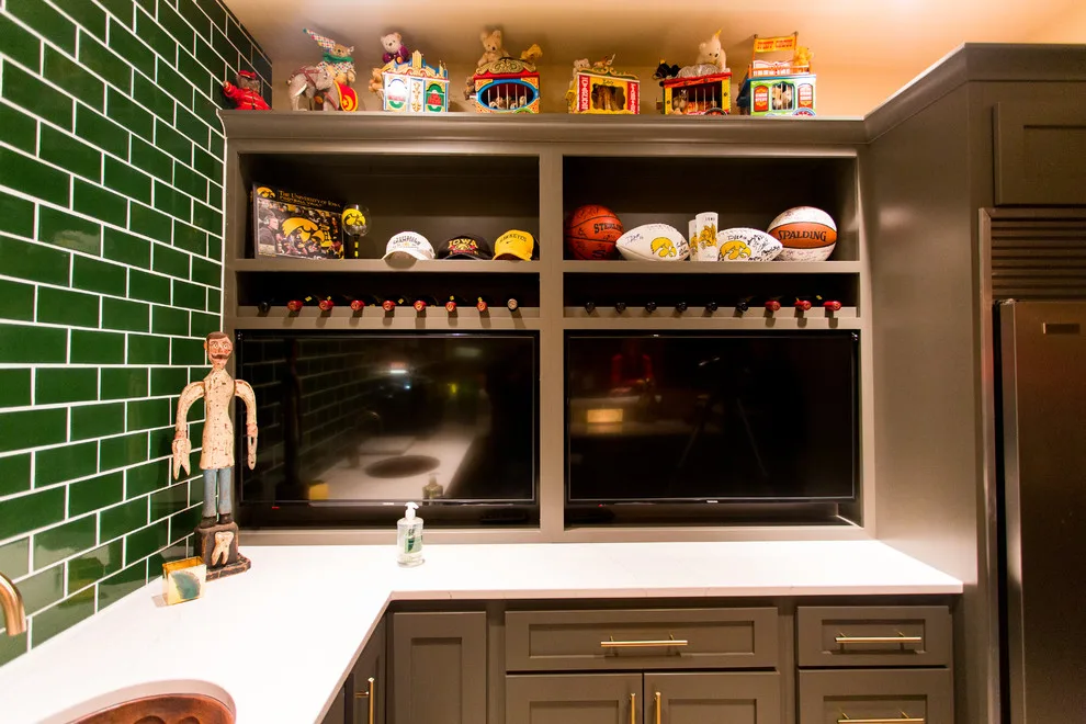 Basement Bar Ideas by Solid Fabrications, Inc. - Photo 11