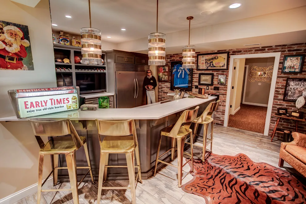 Basement Bar Ideas by Solid Fabrications, Inc. - Photo 9