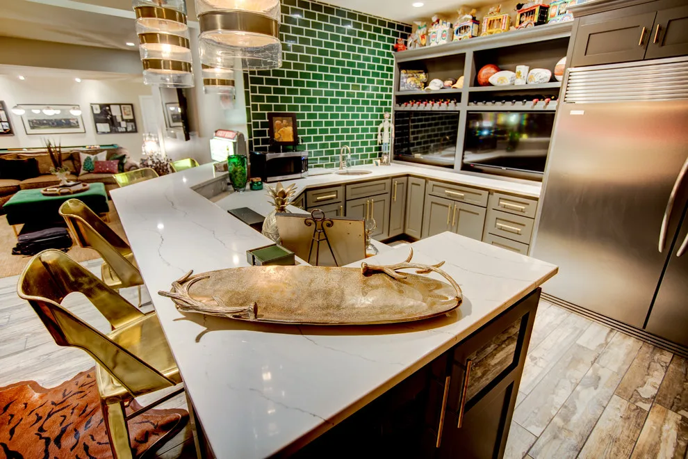 Basement Bar Ideas by Solid Fabrications, Inc. - Photo 13