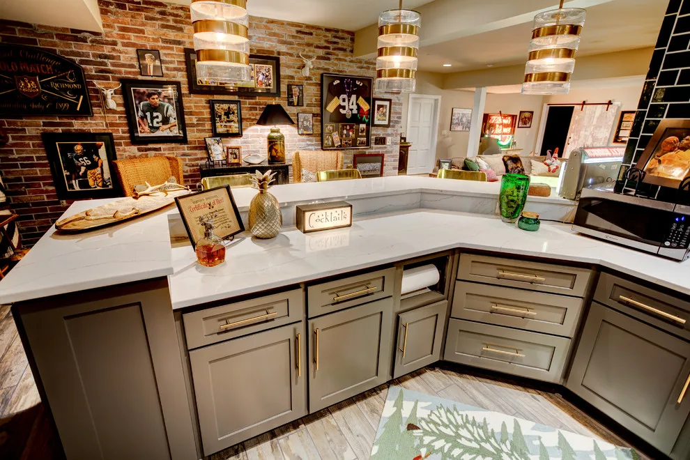 Basement Bar Ideas by Solid Fabrications, Inc. - Photo 6