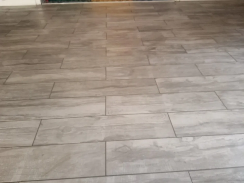 Basement renovation by Bonetti Tile - Photo 2