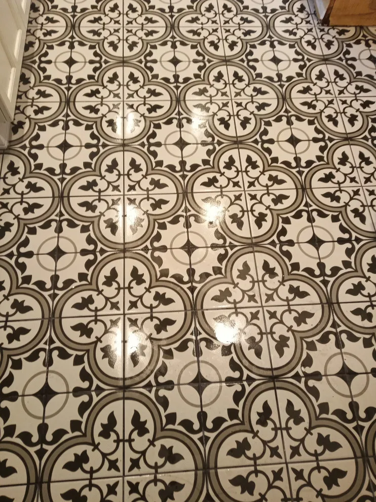 Basement renovation by Bonetti Tile - Photo 3