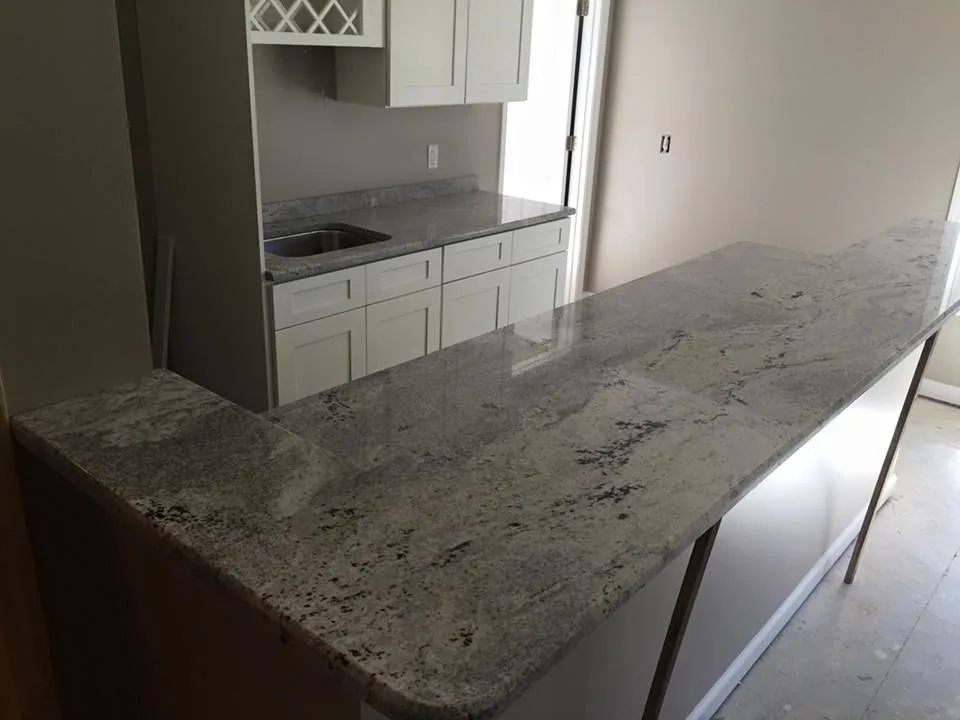 Lower Level Pub and Restroom Makeover by Bolder Granite - Photo 2