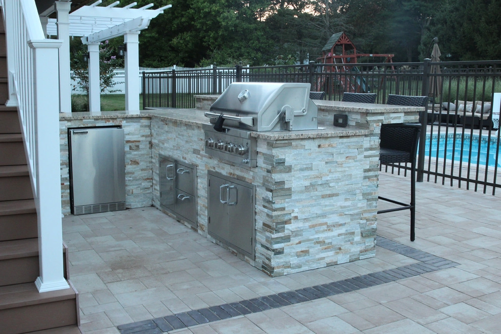 Backyard Makeover by L.B. Forcellati & Sons, Inc. - Photo 5