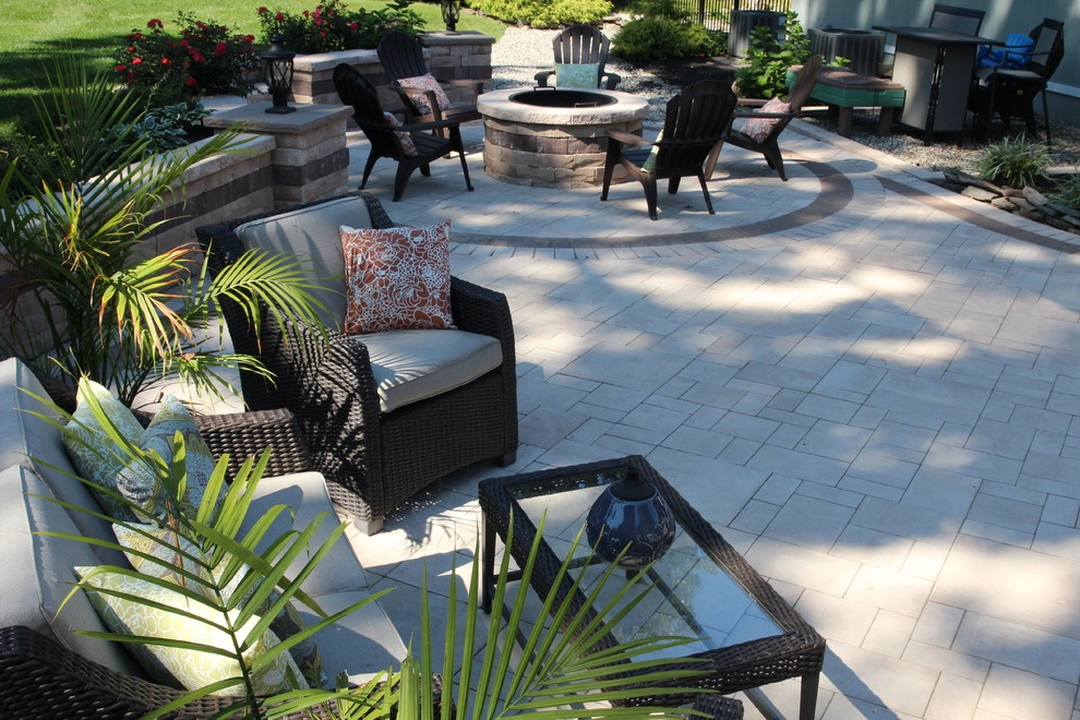 Entertaining Patio & Firepit by L.B. Forcellati & Sons, Inc. - Photo 6