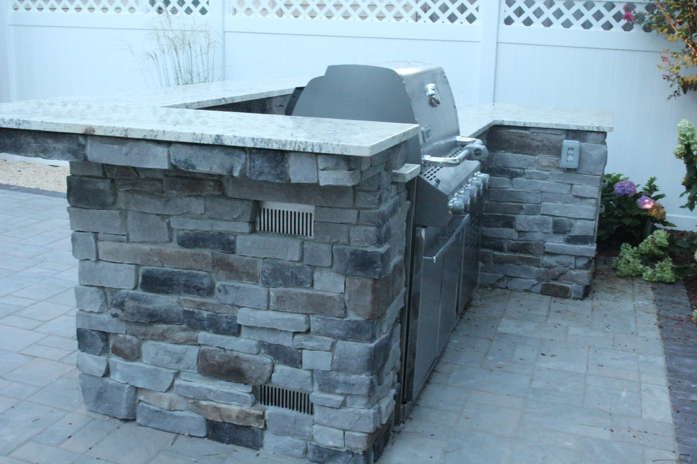 Beach Home New Landscape by L.B. Forcellati & Sons, Inc. - Photo 6