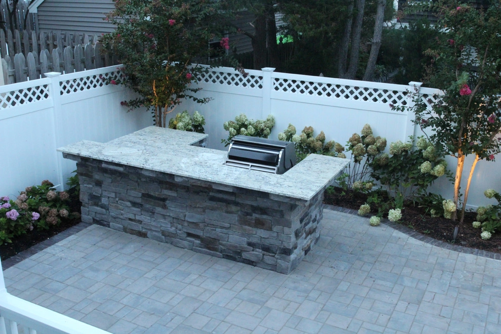 Beach Home New Landscape by L.B. Forcellati & Sons, Inc. - Photo 3