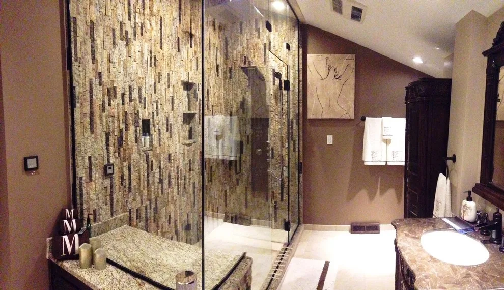 Bathroom Decor by A&E Recycled Granite, LLC - Photo 9