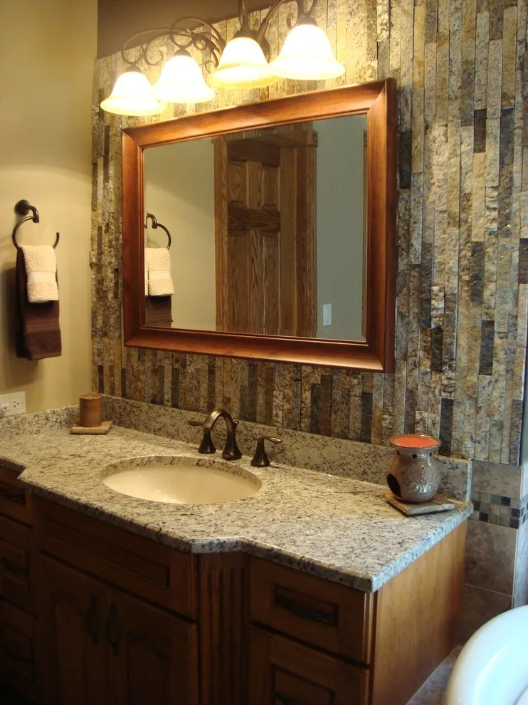 Bathroom Decor by A&E Recycled Granite, LLC - Photo 8