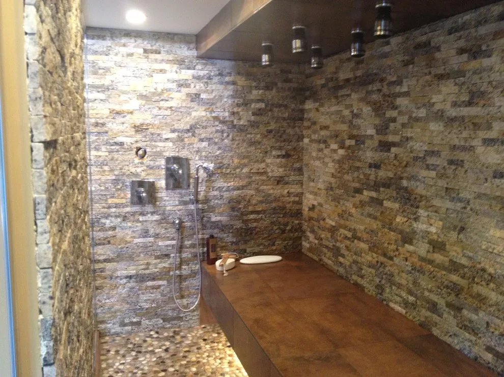 Bathroom Decor by A&E Recycled Granite, LLC - Photo 10