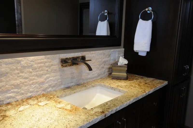 Bathroom Decor by A&E Recycled Granite, LLC - Photo 3