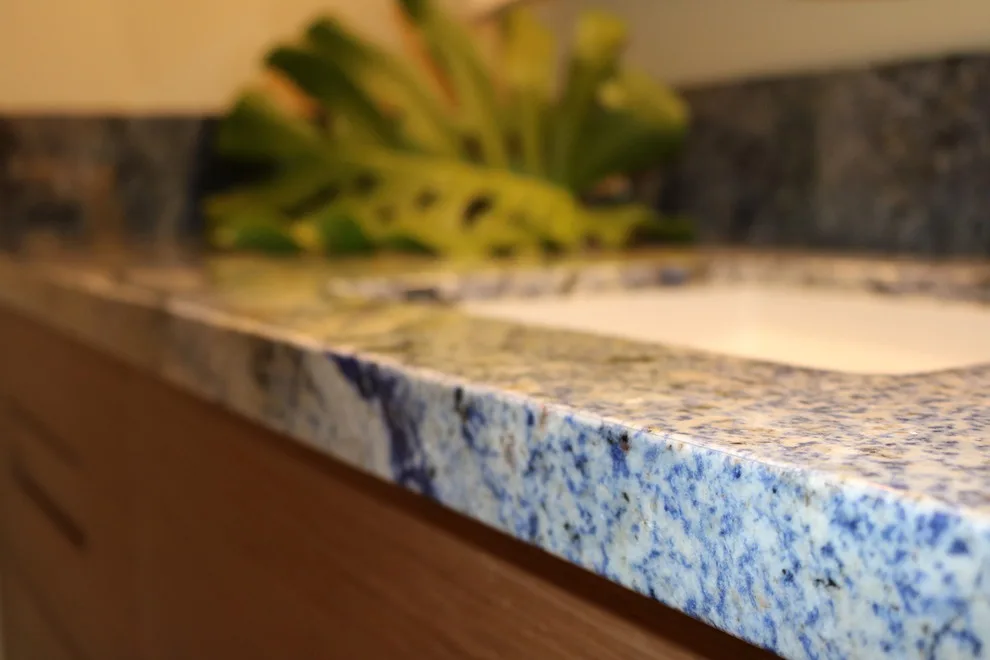 Restroom by Todd Branson Stoneworks - Photo 13
